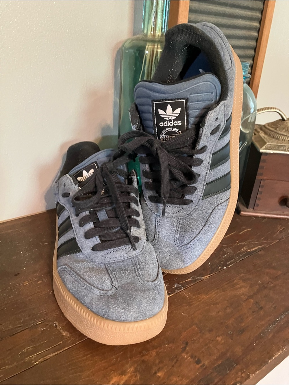 adidas Originals Samba XLG - Men’s 9.5 - Ink/Carbon